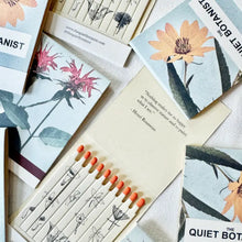 Load image into Gallery viewer, The Quiet Botanist Botanical Matches