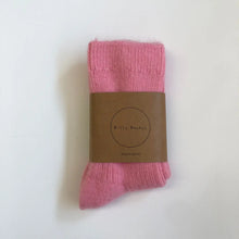 Load image into Gallery viewer, Angora Wool Socks- Tulip