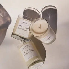 Load image into Gallery viewer, Palo Santo and Desert Rose Candle 8oz by Na Nin