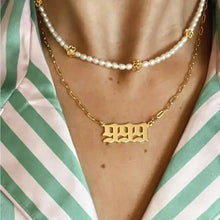 Load image into Gallery viewer, Angel Number Necklace by Tramps + Thieves 222