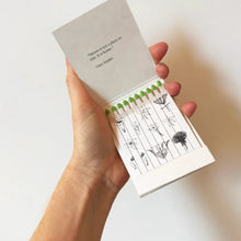 Load image into Gallery viewer, The Quiet Botanist Botanical Matches