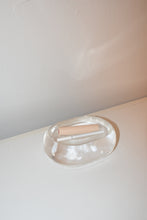 Load image into Gallery viewer, Vintage Thick and Chunky Lucite Oval Display Dish/Catchall