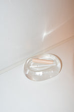 Load image into Gallery viewer, Vintage Thick and Chunky Lucite Oval Display Dish/Catchall