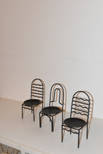 Load image into Gallery viewer, Vintage Mini Table Top Arched Wire Chair Candleholders