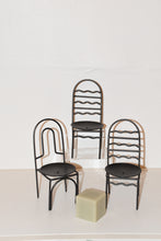 Load image into Gallery viewer, Vintage Mini Table Top Arched Wire Chair Candleholders