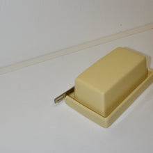Load image into Gallery viewer, Ceramic Butter Dish w/ Spreader made in Japan