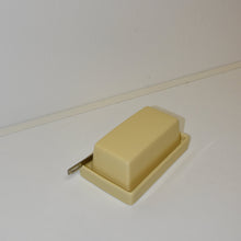 Load image into Gallery viewer, Ceramic Butter Dish w/ Spreader made in Japan