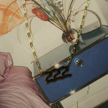 Load image into Gallery viewer, Angel Number Necklace by Tramps + Thieves 222