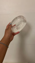 Load image into Gallery viewer, Vintage Thick and Chunky Lucite Oval Display Dish/Catchall
