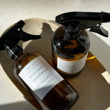 Load image into Gallery viewer, Palo Santo & Cedarwood Home Spray 16oz Glass Bottle with Spray