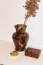 Load image into Gallery viewer, Vintage Small Burlwood Box