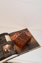 Load image into Gallery viewer, Vintage Small Burlwood Box
