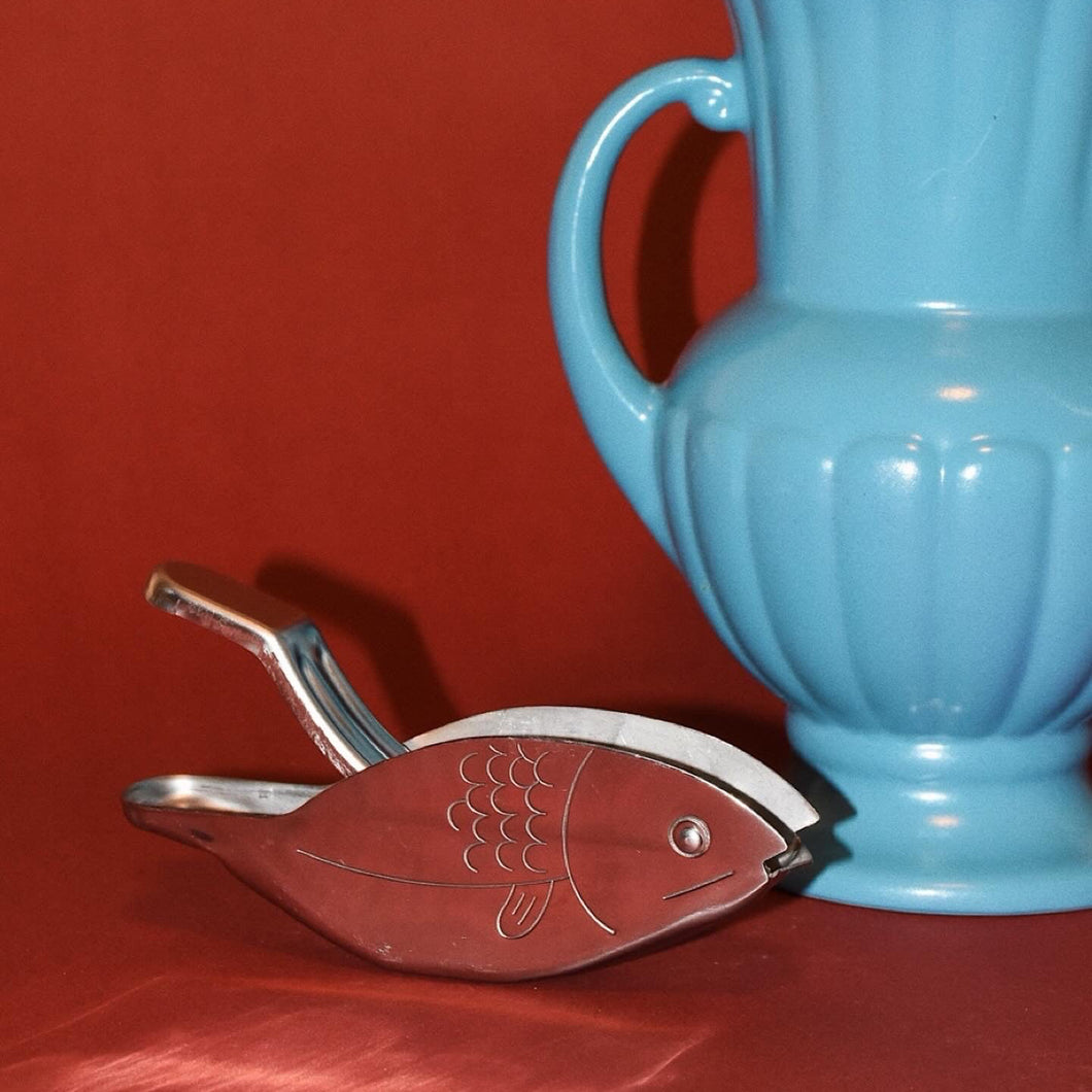 Stainless Steel Fish Lemon Squeezer