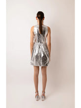 Load image into Gallery viewer, London Baby Doll Metallic Dress
