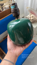 Load image into Gallery viewer, Vintage Forest Green Mini Lamp
