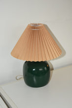 Load image into Gallery viewer, Vintage Forest Green Mini Lamp
