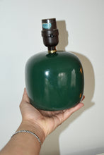 Load image into Gallery viewer, Vintage Forest Green Mini Lamp
