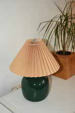 Load image into Gallery viewer, Vintage Forest Green Mini Lamp
