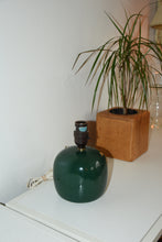 Load image into Gallery viewer, Vintage Forest Green Mini Lamp

