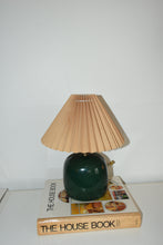 Load image into Gallery viewer, Vintage Forest Green Mini Lamp
