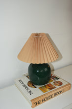 Load image into Gallery viewer, Vintage Forest Green Mini Lamp
