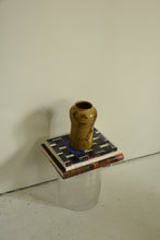 Load image into Gallery viewer, Vintage 70&#39;s Signed Pottery Vase in Neutral Colorway, Brown and Taupe
