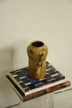 Load image into Gallery viewer, Vintage 70&#39;s Signed Pottery Vase in Neutral Colorway, Brown and Taupe
