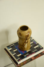 Load image into Gallery viewer, Vintage 70&#39;s Signed Pottery Vase in Neutral Colorway, Brown and Taupe
