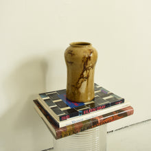 Load image into Gallery viewer, Vintage 70&#39;s Signed Pottery Vase in Neutral Colorway, Brown and Taupe
