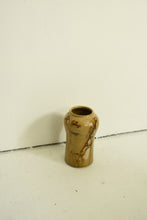 Load image into Gallery viewer, Vintage 70&#39;s Signed Pottery Vase in Neutral Colorway, Brown and Taupe
