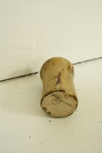 Load image into Gallery viewer, Vintage 70&#39;s Signed Pottery Vase in Neutral Colorway, Brown and Taupe
