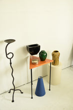 Load image into Gallery viewer, Vintage 70&#39;s Signed Pottery Vase in Neutral Colorway, Brown and Taupe
