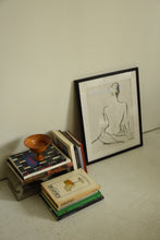 Load image into Gallery viewer, Vintage Original Nude Drawing Signed
