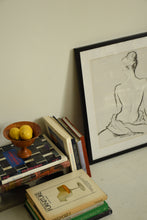 Load image into Gallery viewer, Vintage Original Nude Drawing Signed
