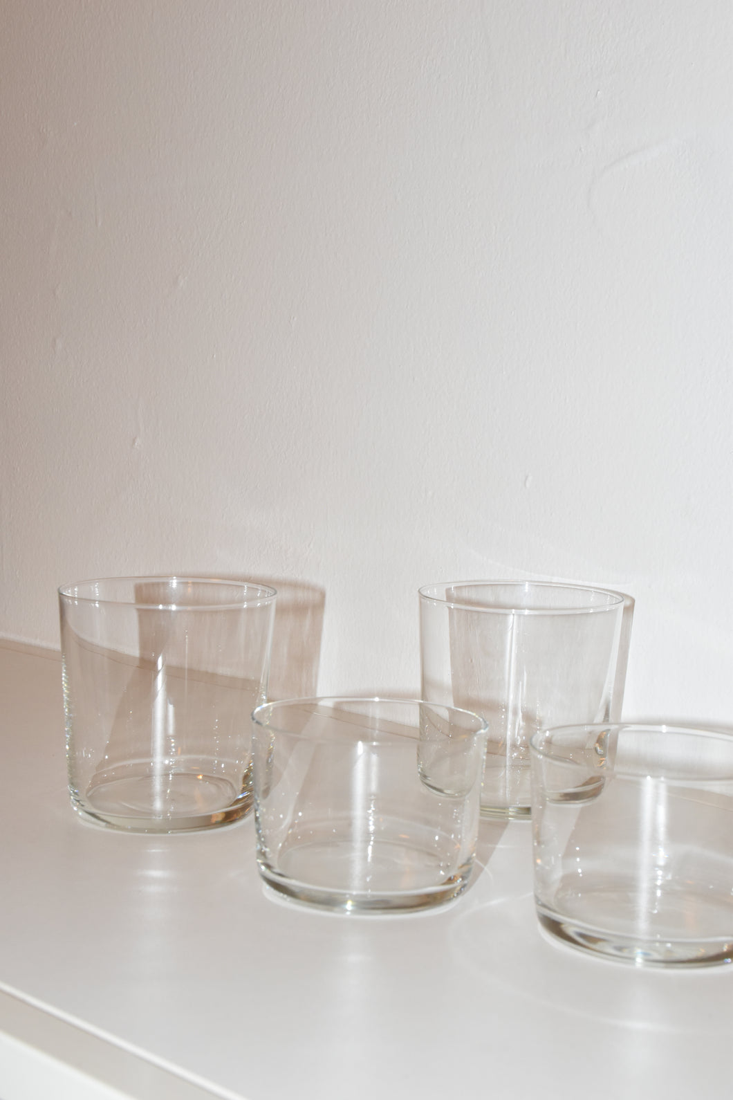 Everyday Glassware
