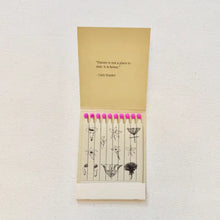 Load image into Gallery viewer, The Quiet Botanist Botanical Matches
