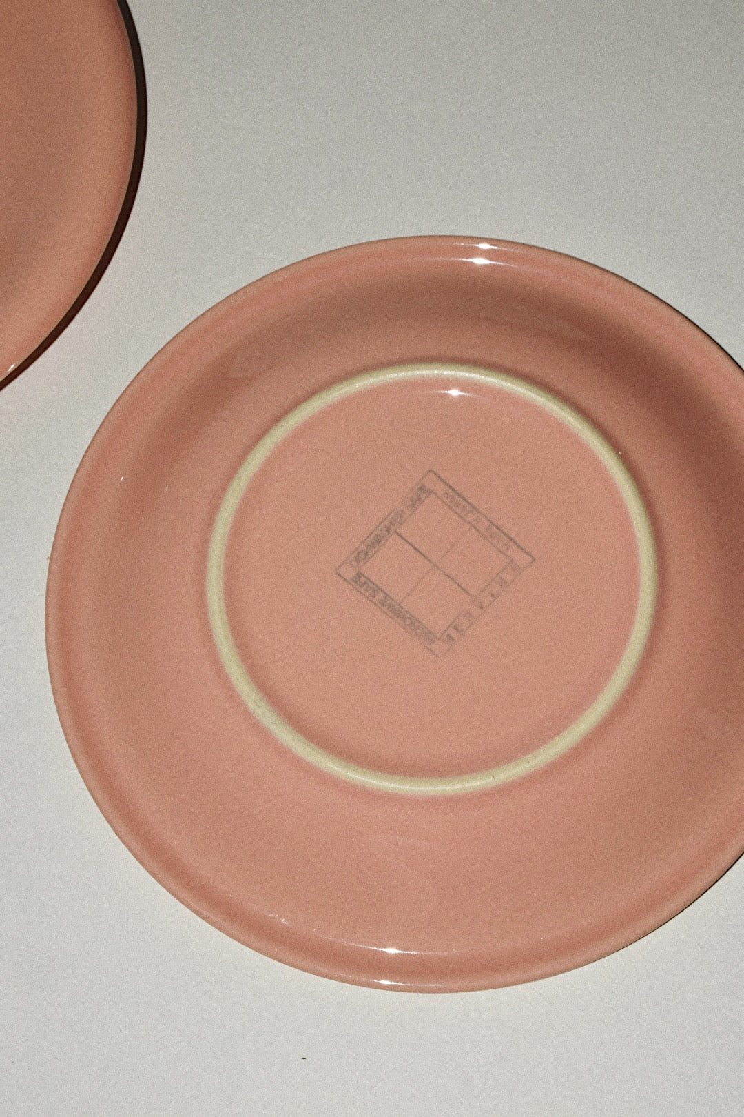 Vintage pink outlet dishes